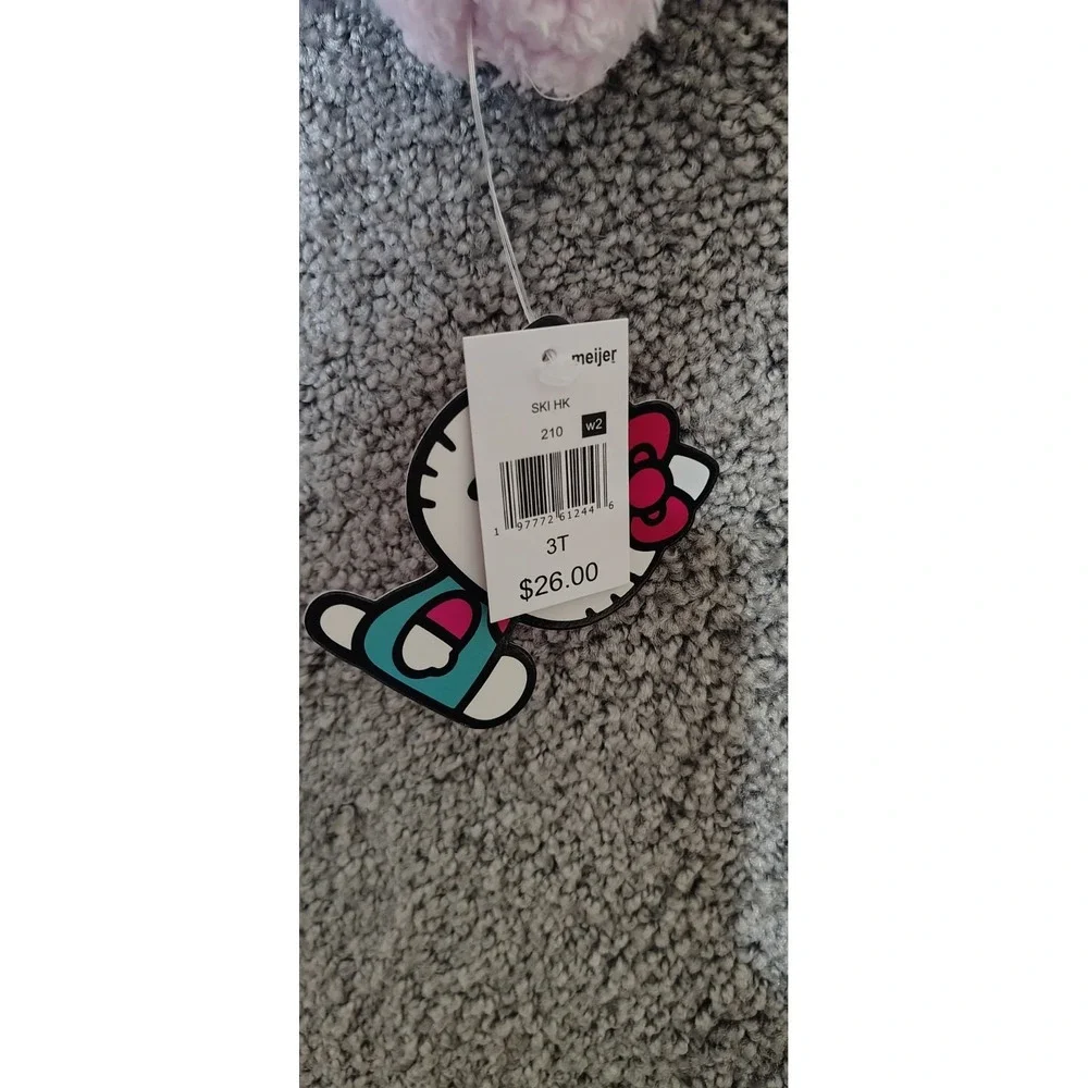 Hello Kitty Sherpa Girls 3t